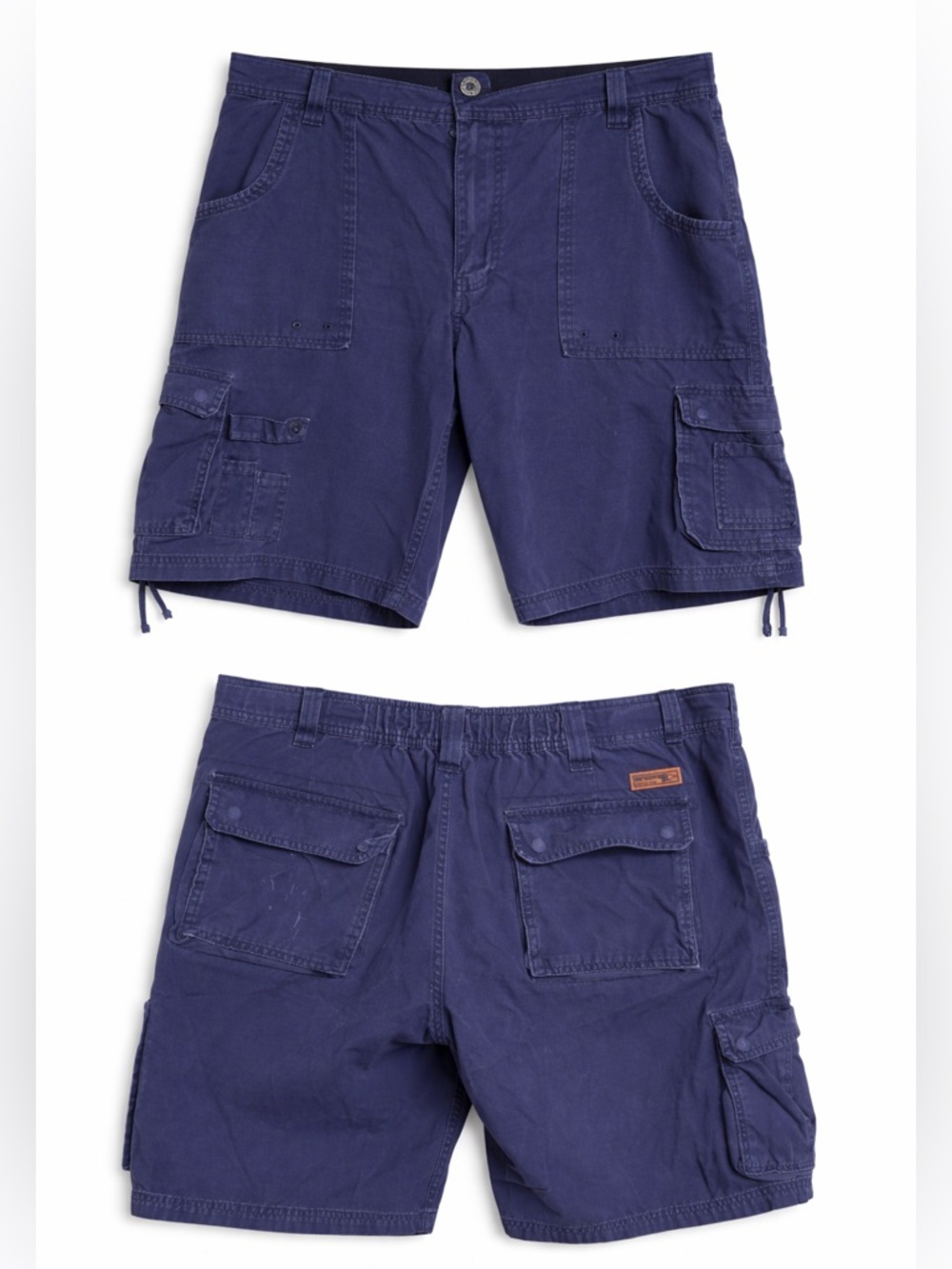 Men's Navy Cargo Shorts sperry top-sider 42 men’s